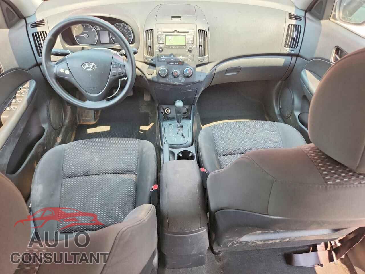 HYUNDAI ELANTRA 2012 - KMHDB8AE7CU152029