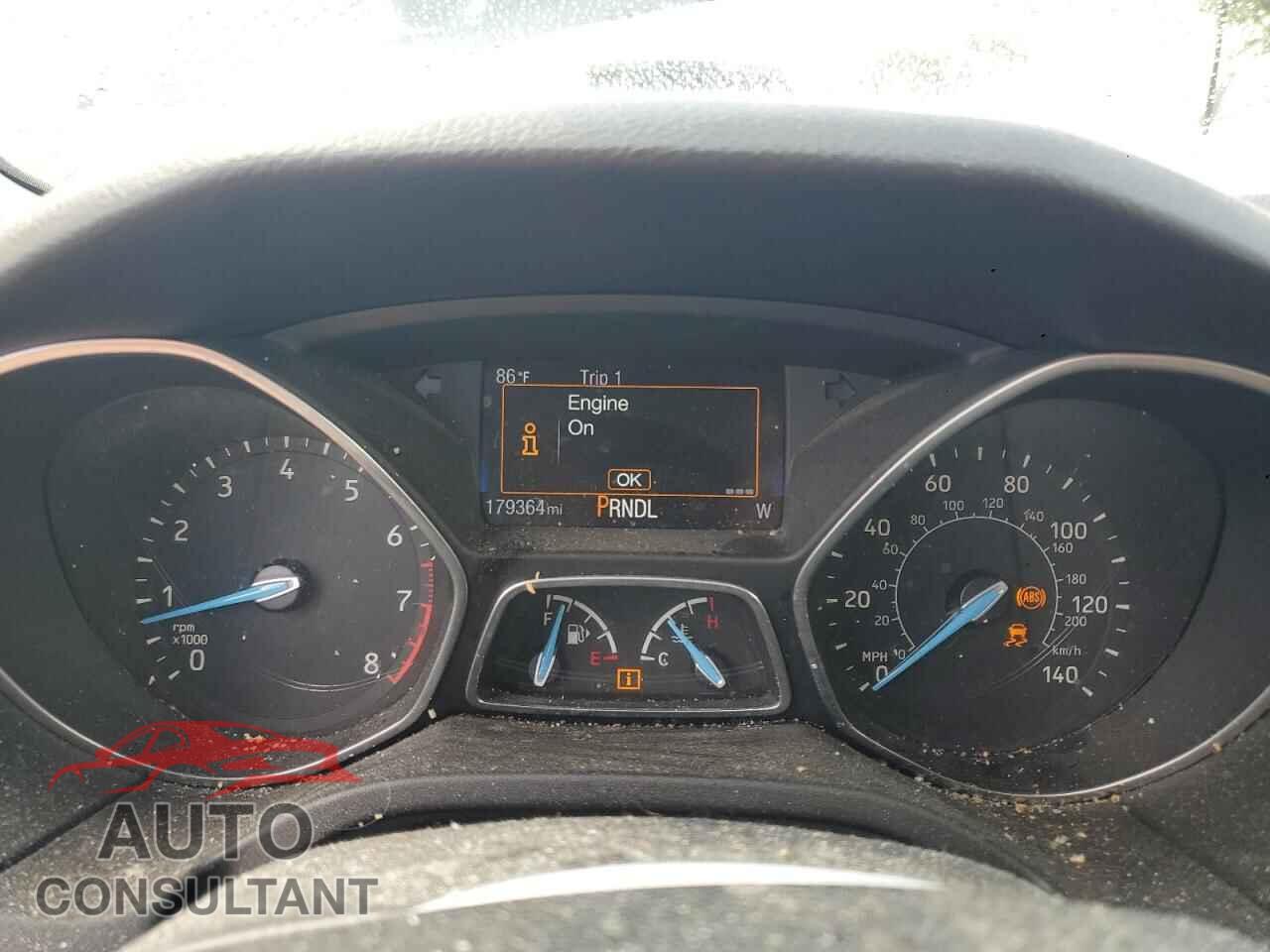 FORD FOCUS 2016 - 1FADP3F20GL243815