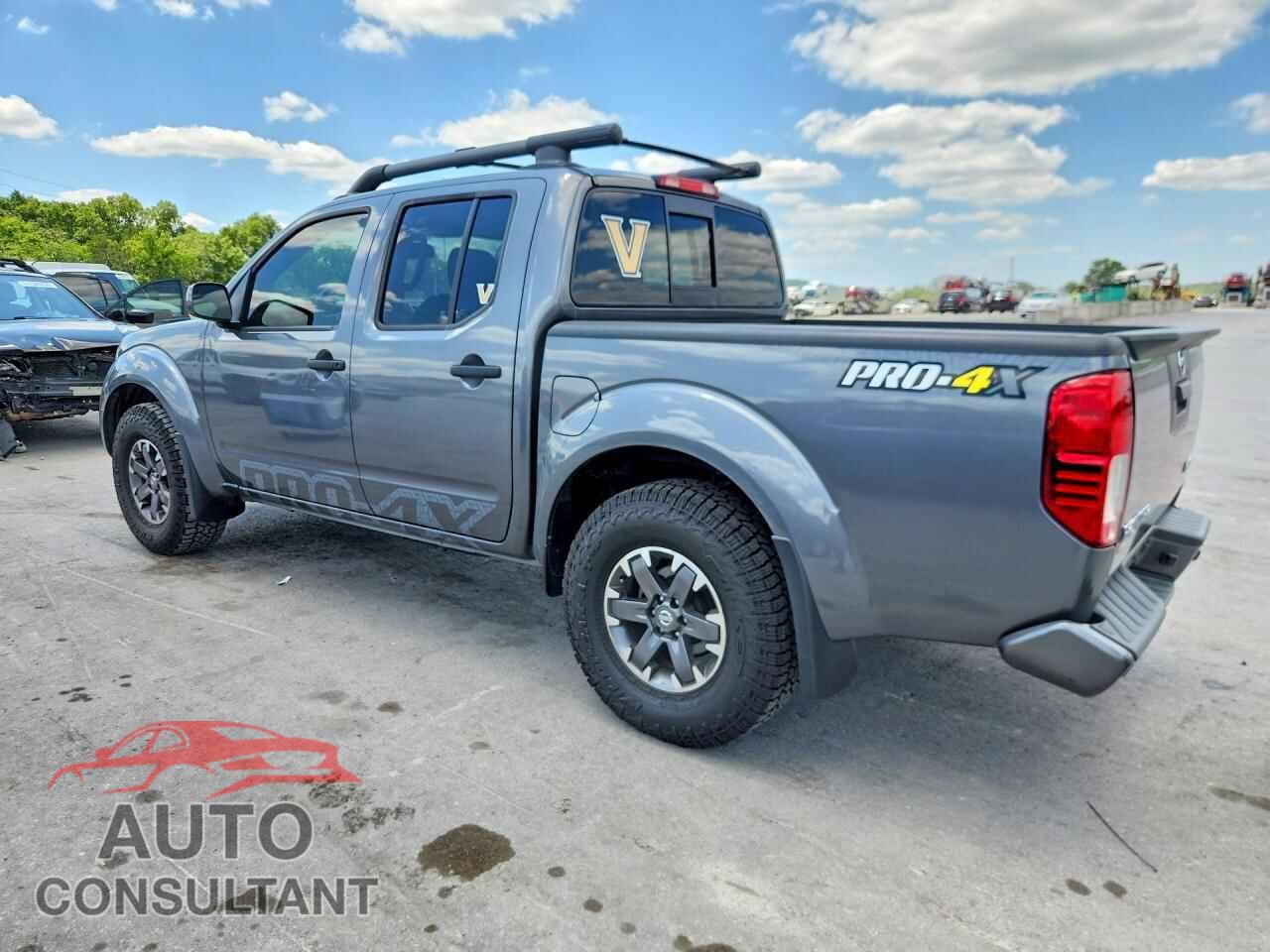 NISSAN FRONTIER 2020 - 1N6ED0EB7LN700574
