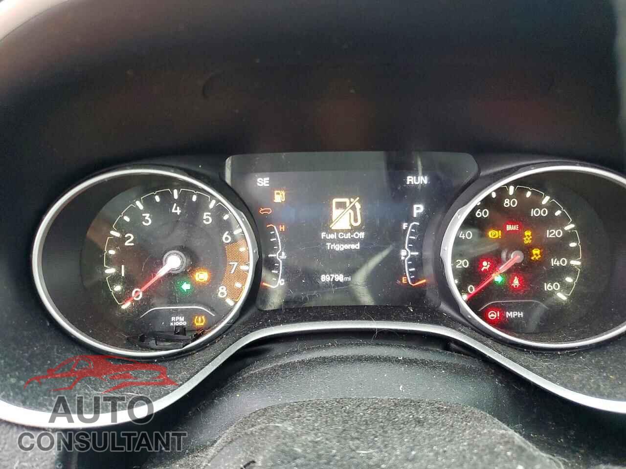 JEEP COMPASS 2017 - 3C4NJDCB0HT689432
