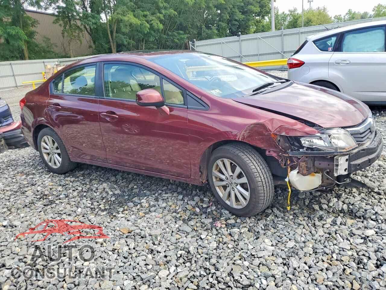 HONDA CIVIC 2012 - JHMFB2F85CS003271