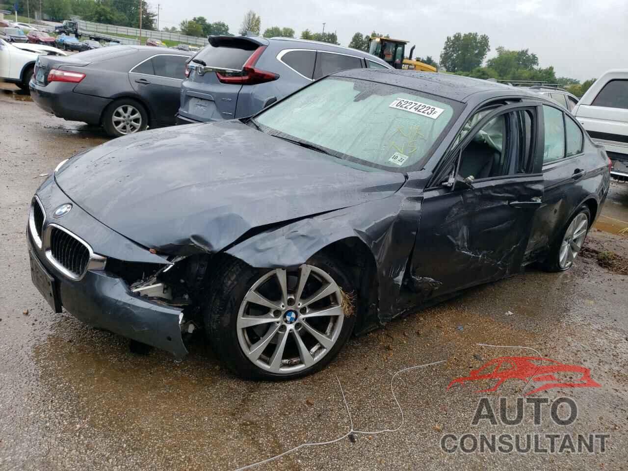 BMW 3 SERIES 2017 - WBA8E1G52HNU12766