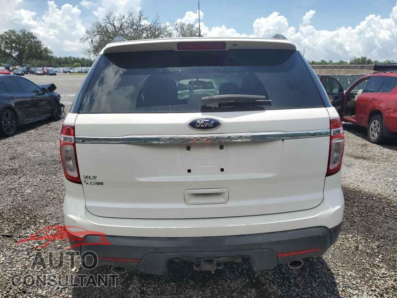 FORD EXPLORER 2012 - 1FMHK7D83CGA43759