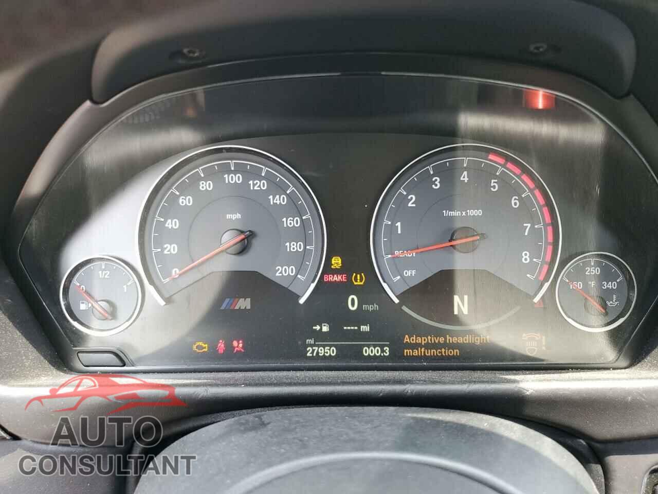 BMW M3 2018 - WBS8M9C53J5K99984