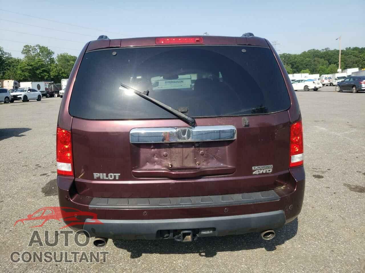 HONDA PILOT 2011 - 5FNYF4H92BB066744