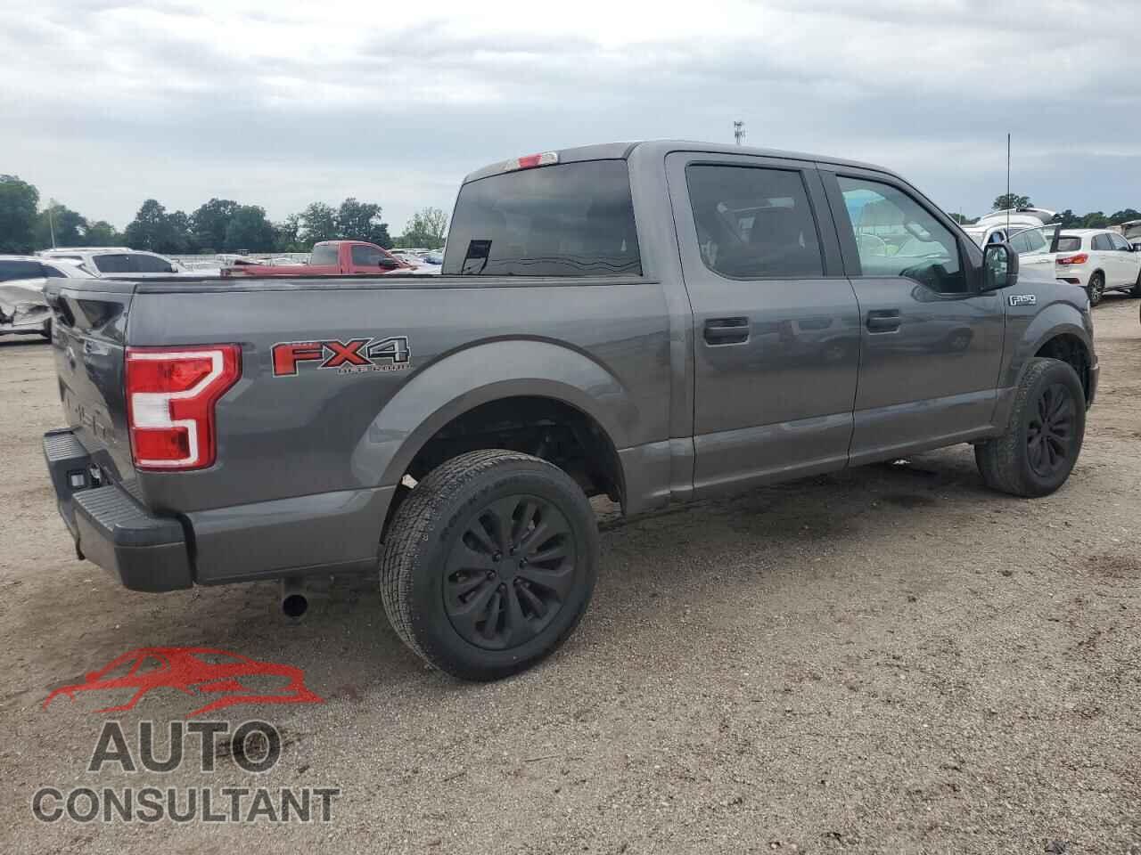 FORD F-150 2018 - 1FTEW1E59JFD09916