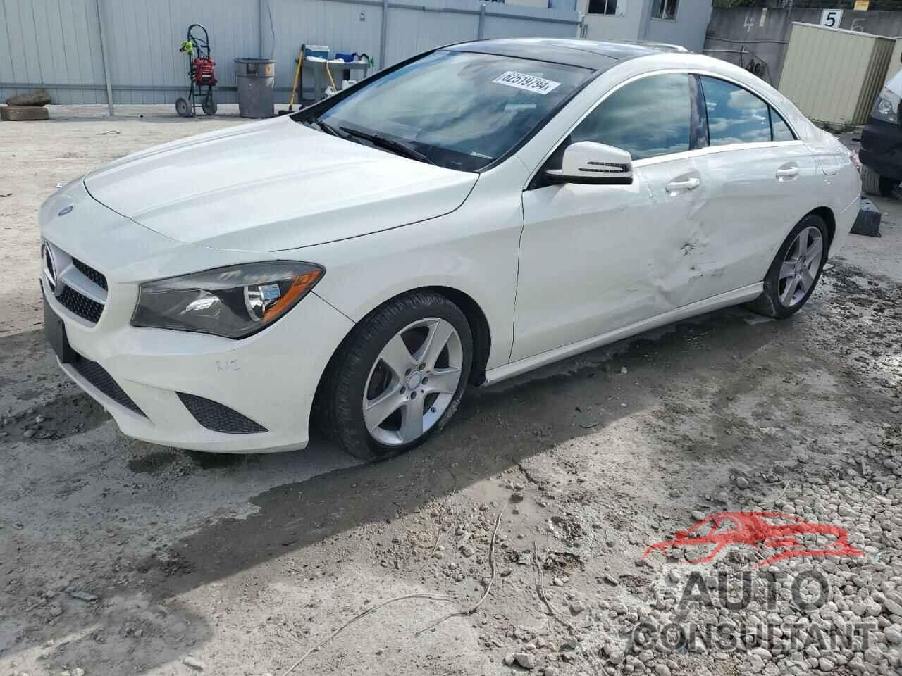 MERCEDES-BENZ CLA-CLASS 2016 - WDDSJ4EB6GN323026