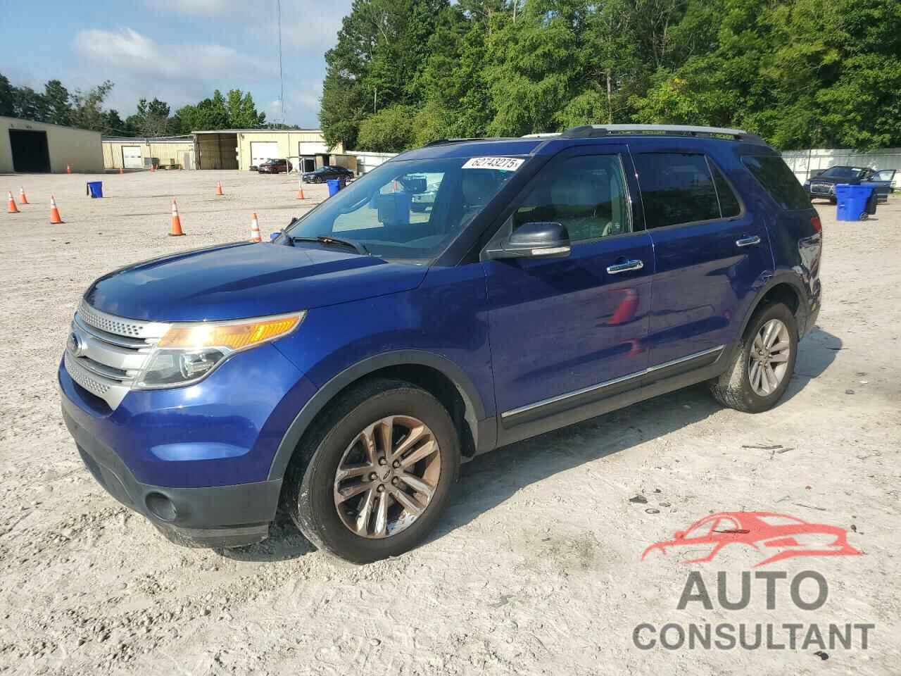 FORD EXPLORER 2014 - 1FM5K8D8XEGA57539