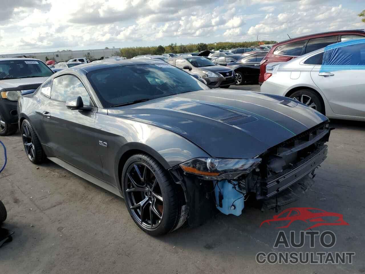 FORD MUSTANG 2020 - 1FA6P8CF5L5145536