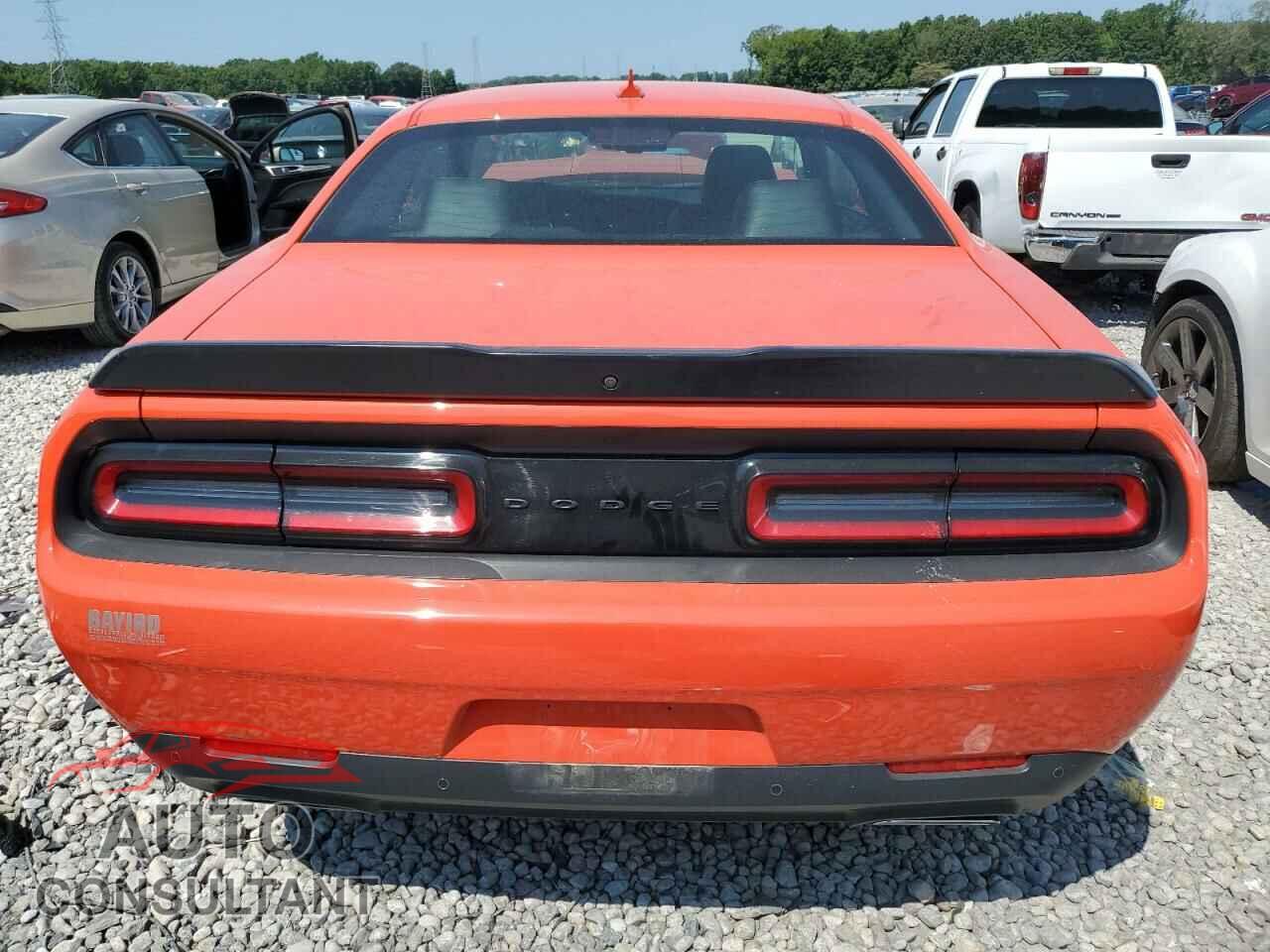 DODGE CHALLENGER 2023 - 2C3CDZBT9PH517837