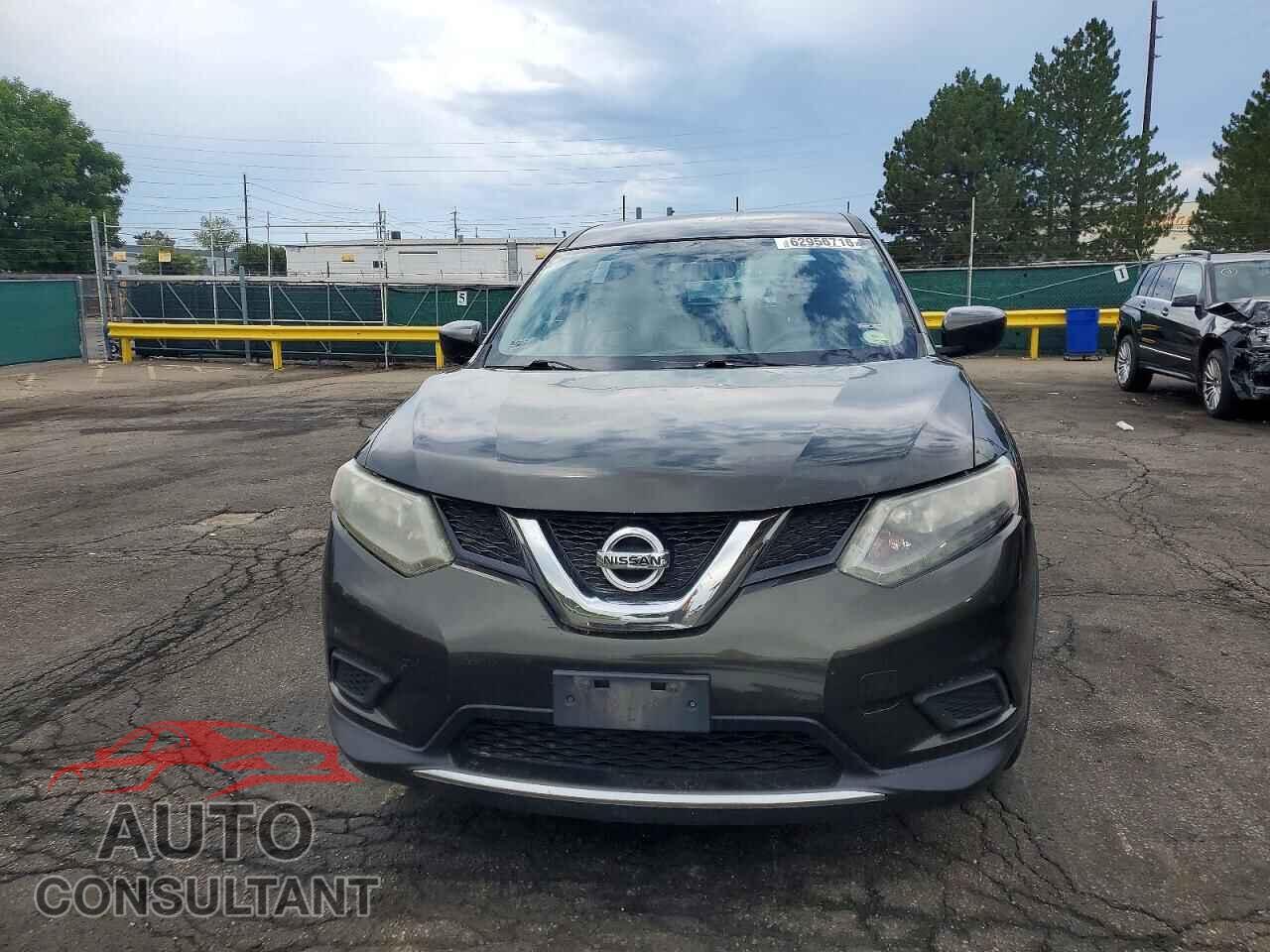 NISSAN ROGUE 2016 - KNMAT2MVXGP662814