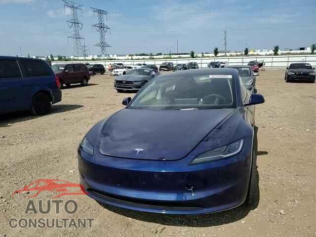 TESLA MODEL 3 2024 - 5YJ3E1EB2RF788275