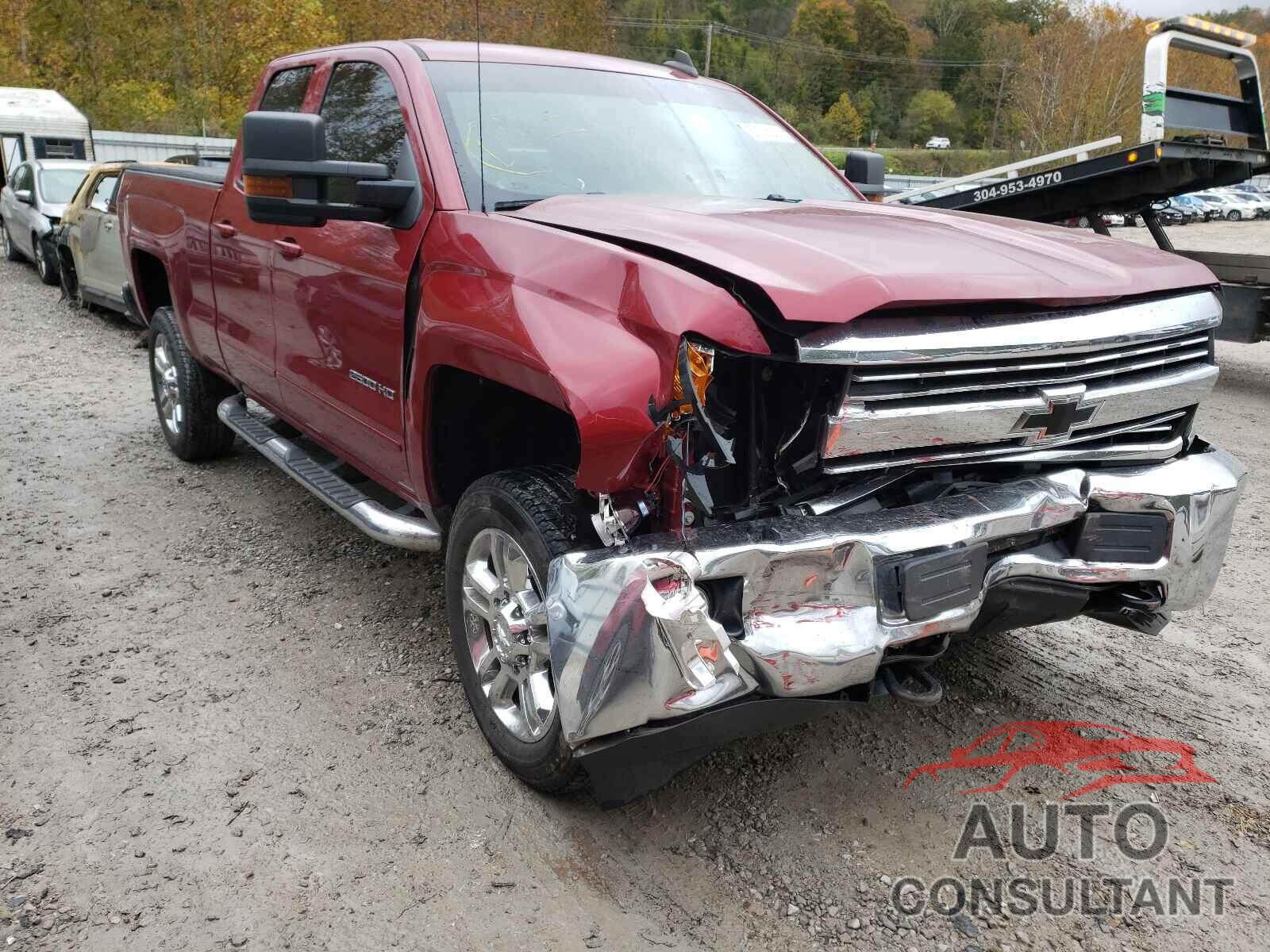CHEVROLET SILVERADO 2018 - 1GC2KVEG5JZ276130