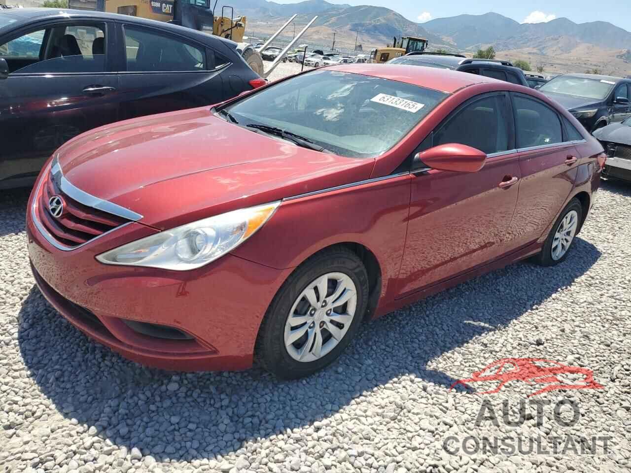 HYUNDAI SONATA 2013 - 5NPEB4AC8DH523839