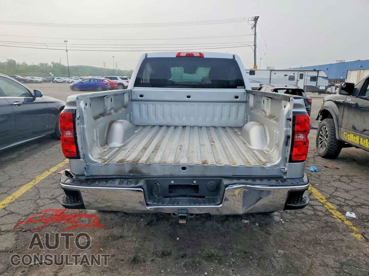 CHEVROLET SILVERADO 2019 - 2GCVKPEC5K1102199