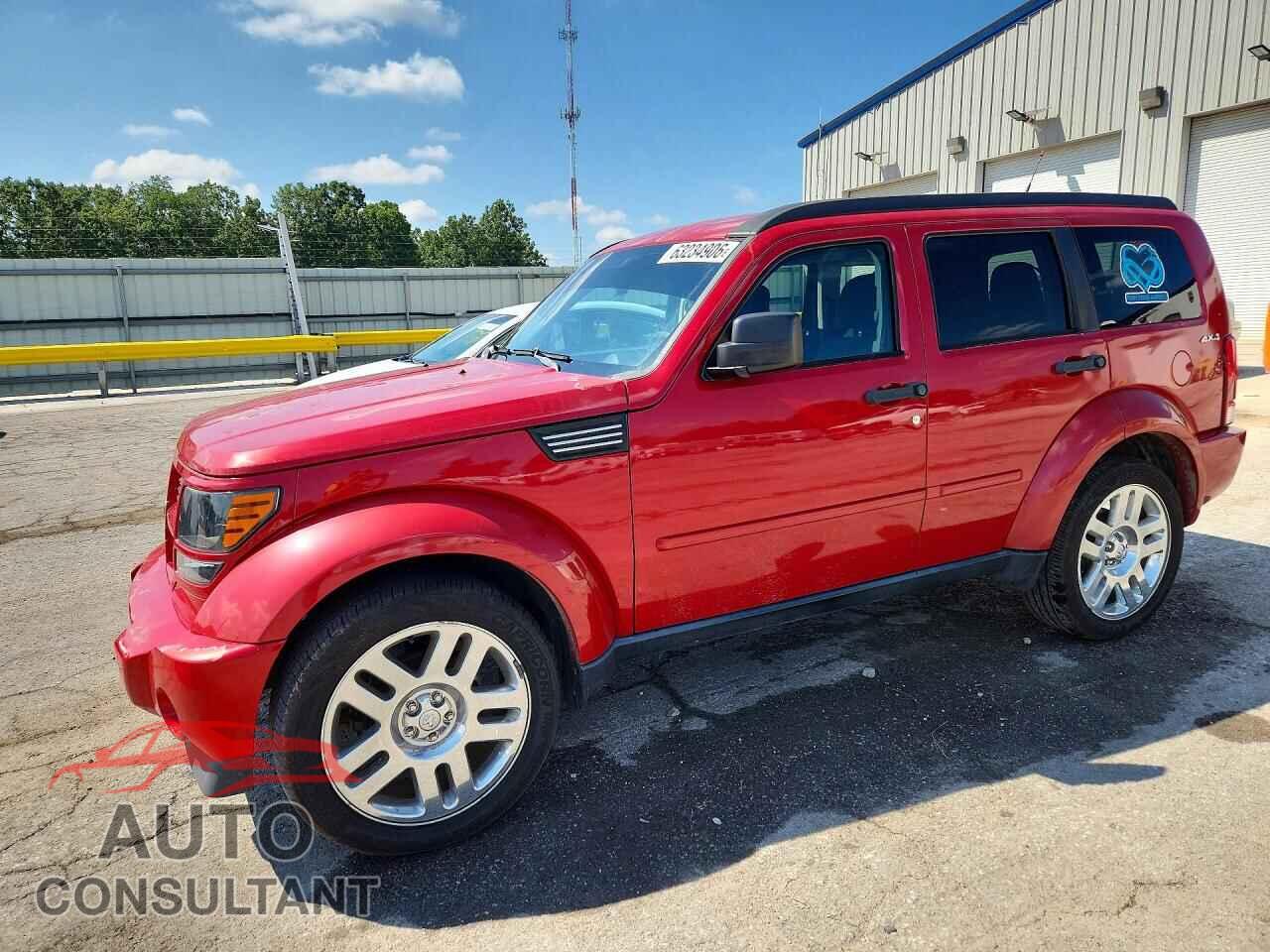 DODGE NITRO 2011 - 1D4PU4GK5BW568300