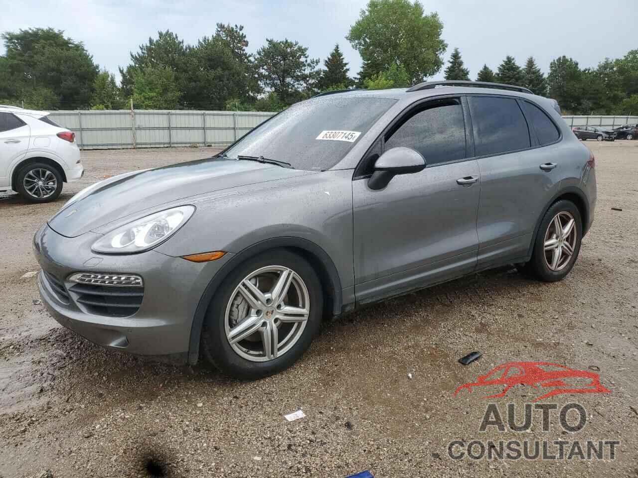PORSCHE CAYENNE 2013 - WP1AB2A27DLA84248