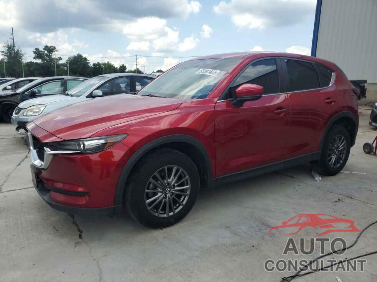 MAZDA CX-5 2018 - JM3KFBBM7J0335915