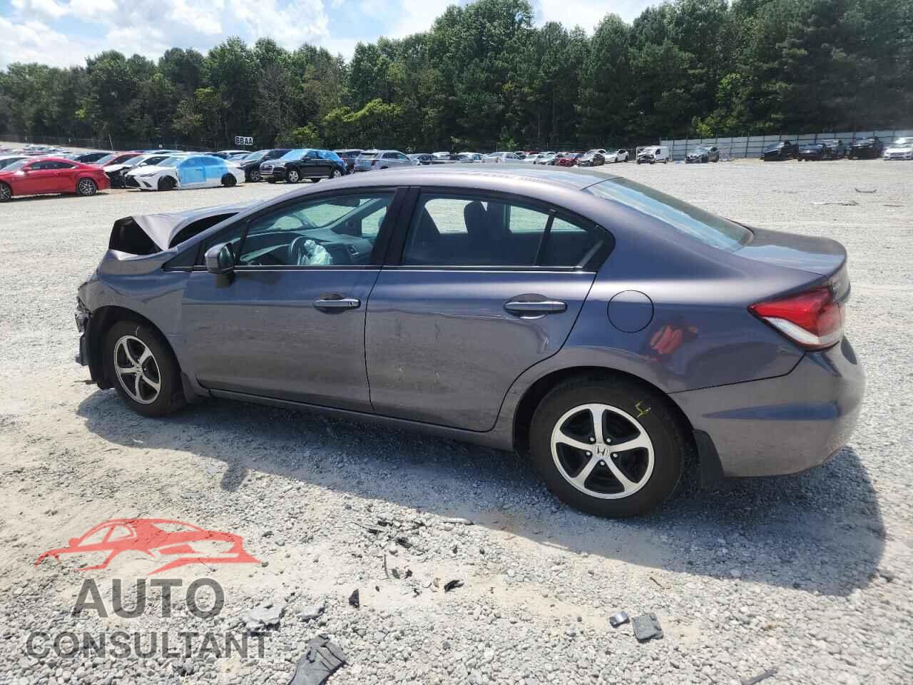 HONDA CIVIC 2015 - 19XFB2F73FE096372