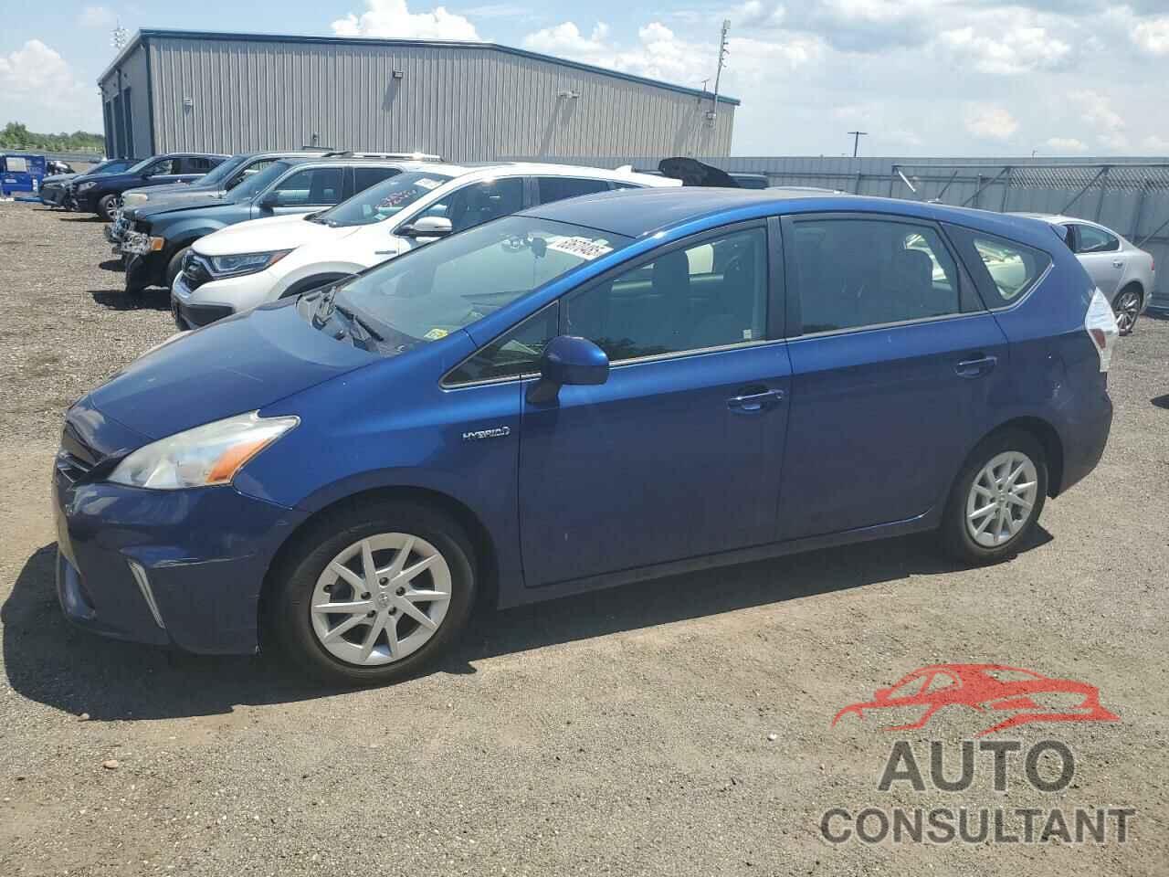 TOYOTA PRIUS 2012 - JTDZN3EU4C3130940