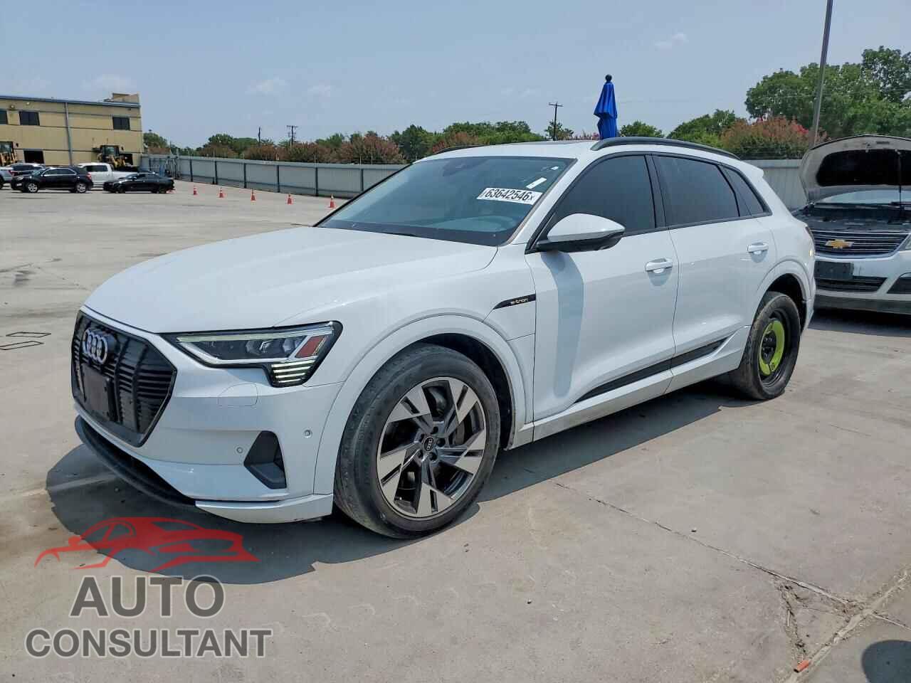 AUDI E-TRON 2022 - WA1AAAGEXNB007777