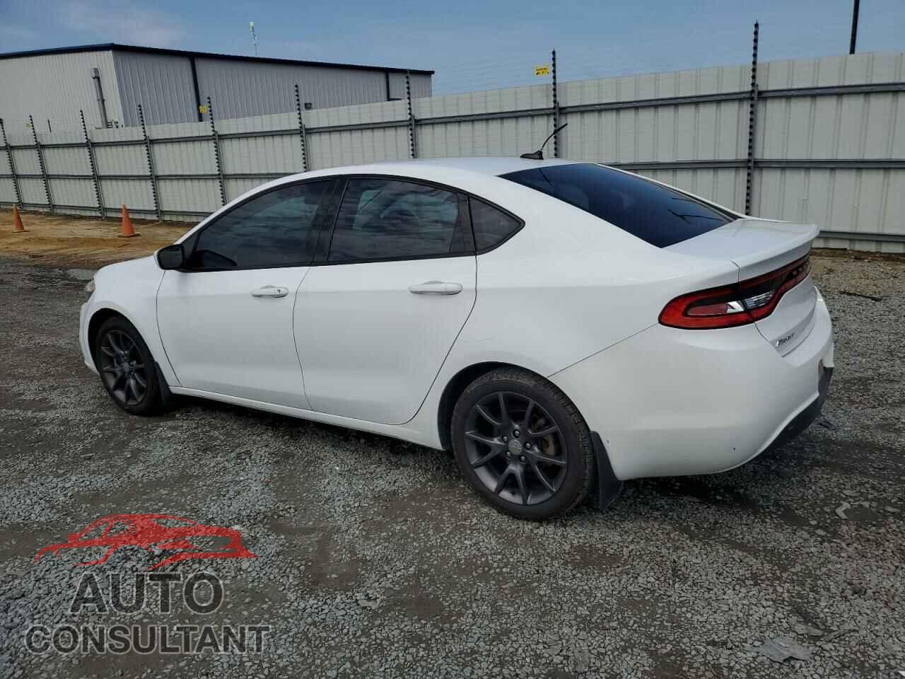 DODGE DART 2016 - 1C3CDFAA1GD684477