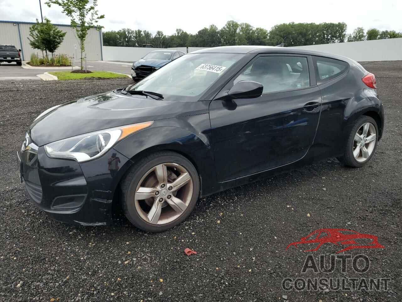 HYUNDAI VELOSTER 2012 - KMHTC6AD8CU027450