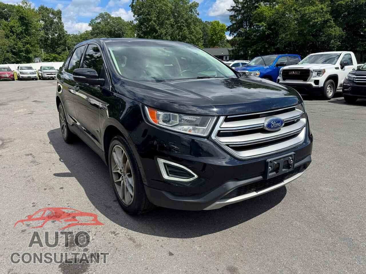 FORD EDGE 2017 - 2FMPK4K95HBB18756
