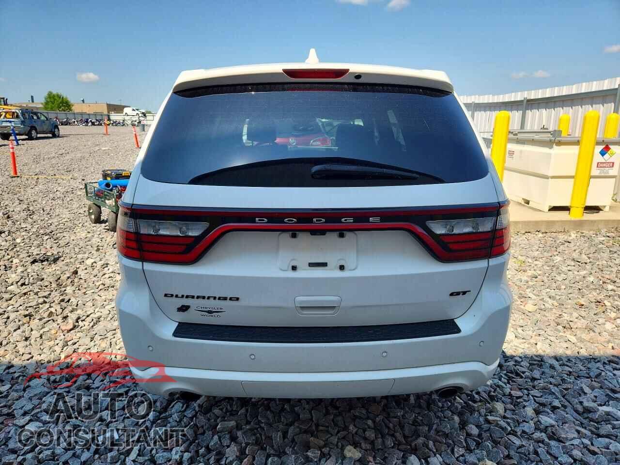 DODGE DURANGO 2018 - 1C4RDJDG2JC370987