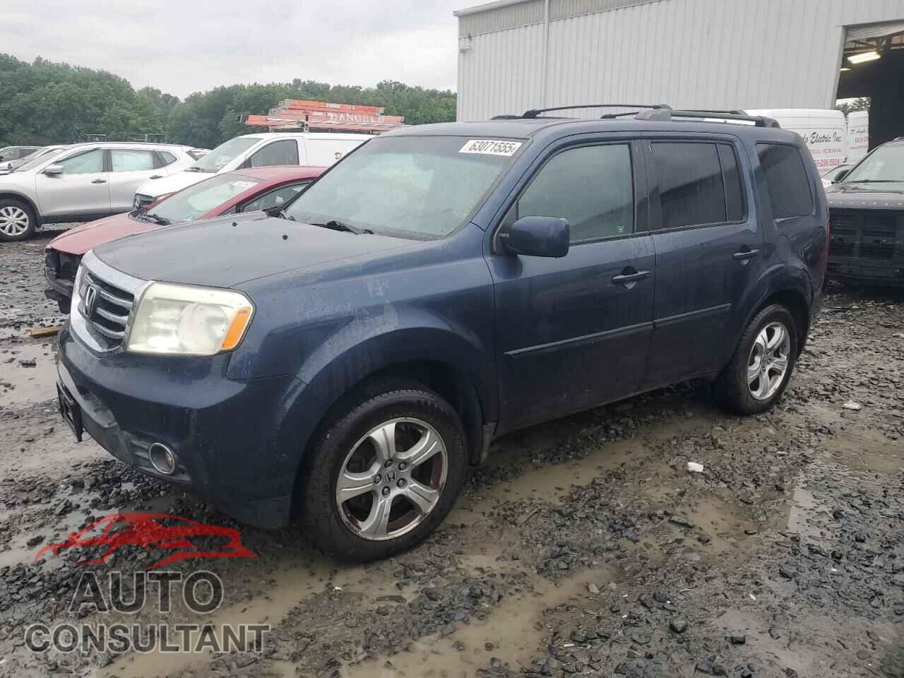 HONDA PILOT 2012 - 5FNYF4H64CB002731