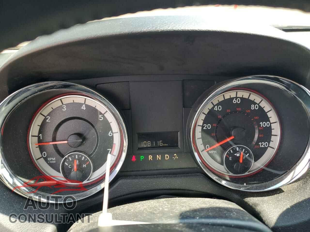 DODGE CARAVAN 2016 - 2C4RDGBG7GR244372