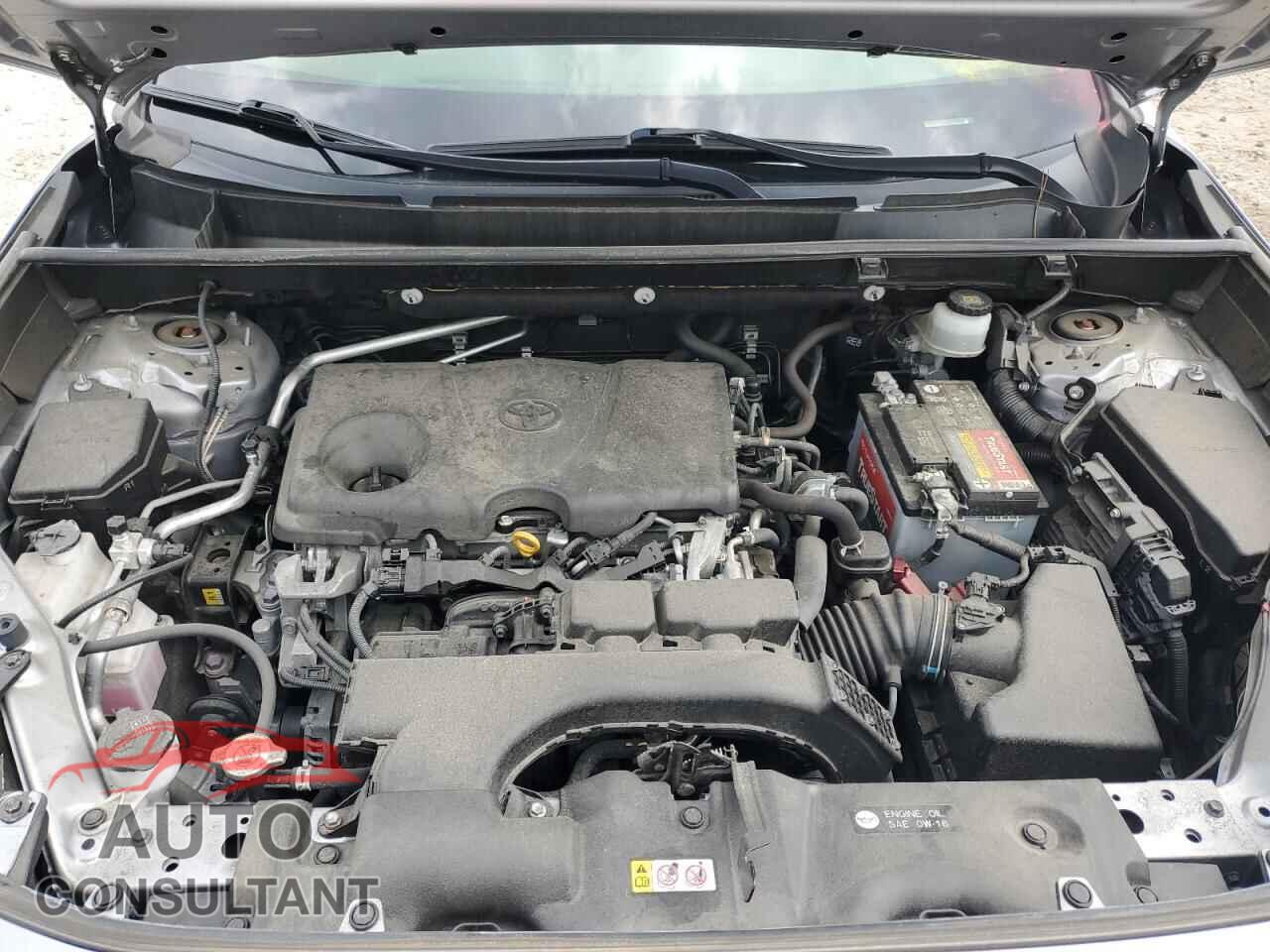 TOYOTA RAV4 2019 - JTMP1RFV7KD006554