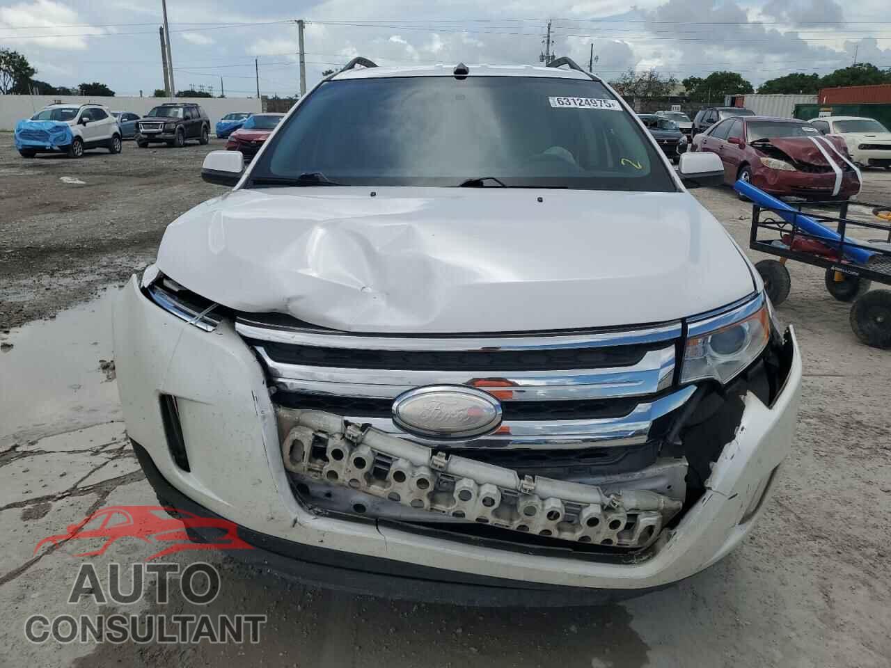 FORD EDGE 2012 - 2FMDK3J91CBA78019