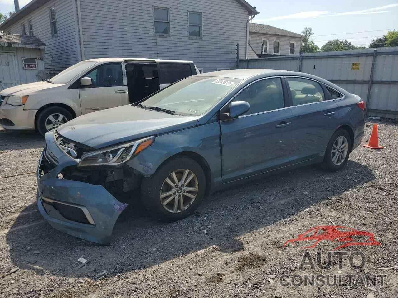 HYUNDAI SONATA 2017 - 5NPE24AFXHH468097