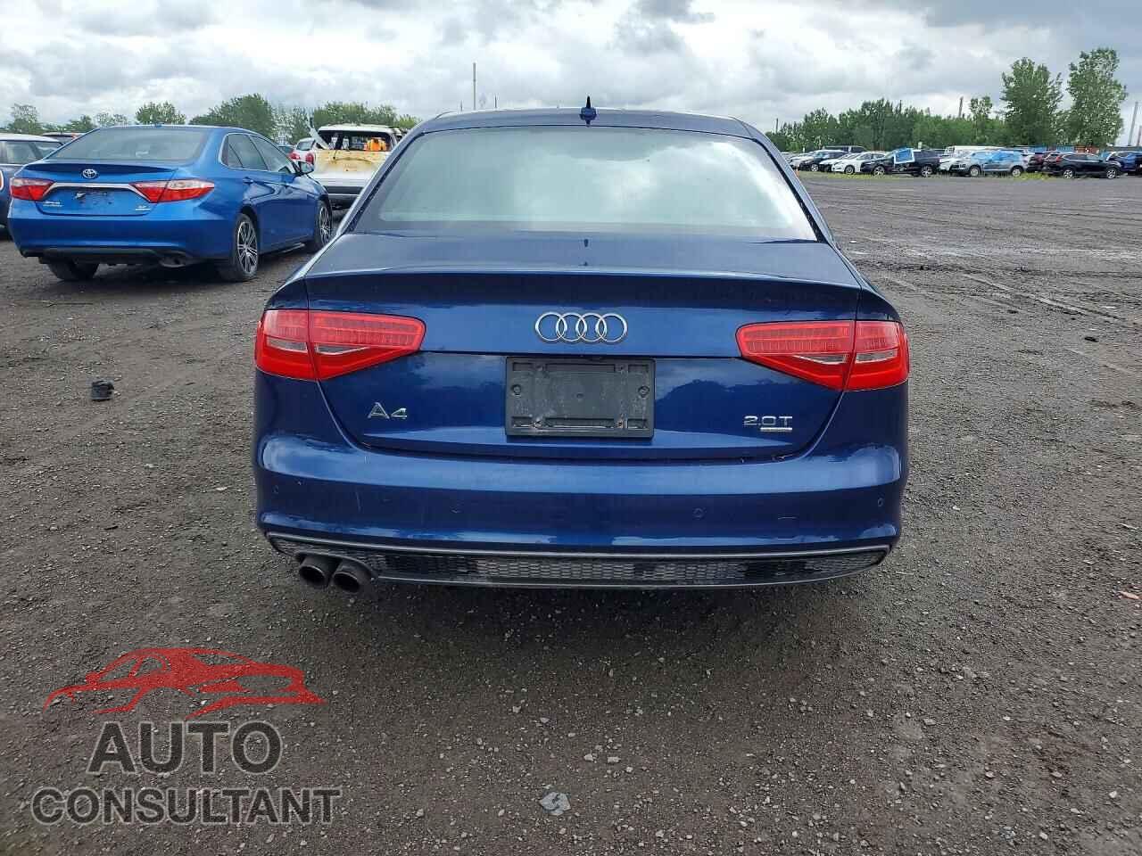 AUDI A4 2013 - WAUKFCFL4DN031705