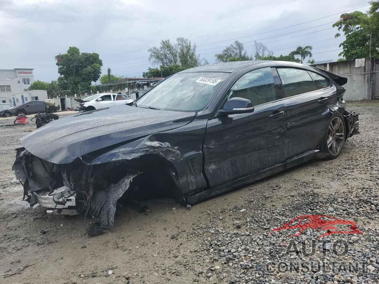 BMW 4 SERIES 2018 - WBA4J7C55JBH13951