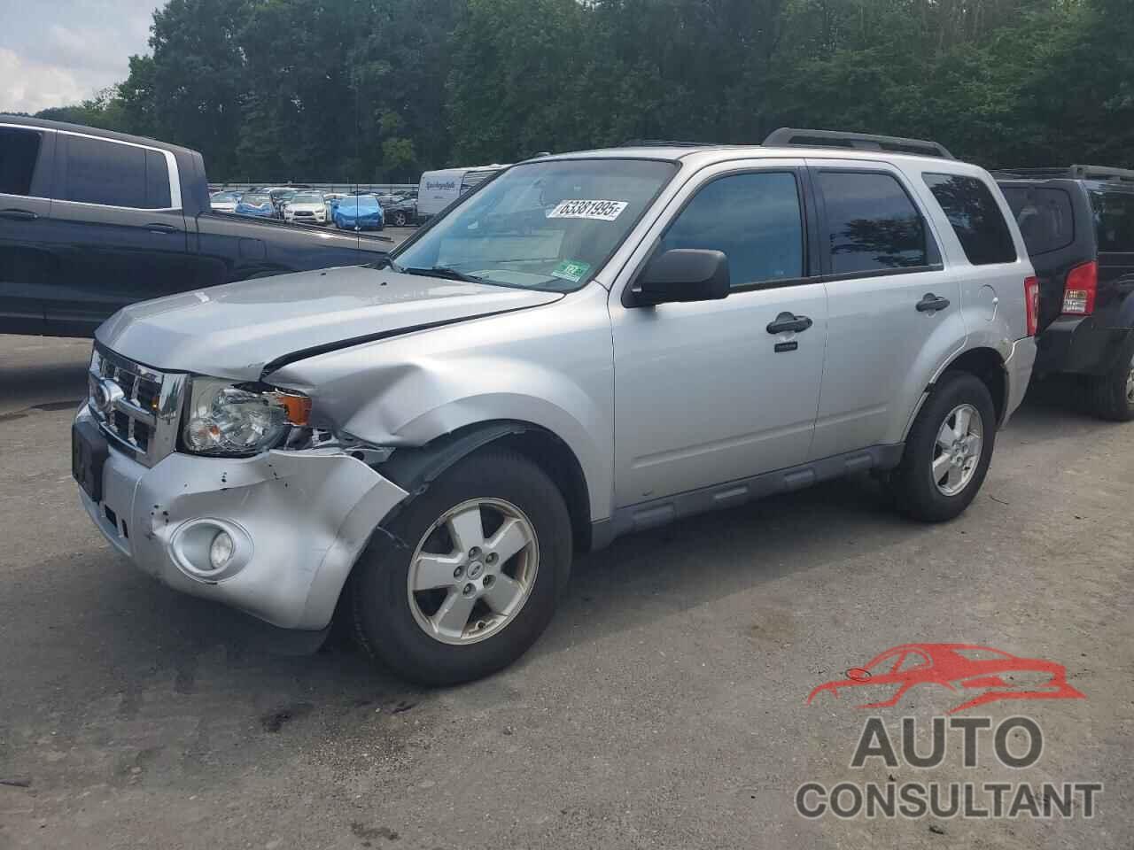 FORD ESCAPE 2012 - 1FMCU9DG3CKC21982