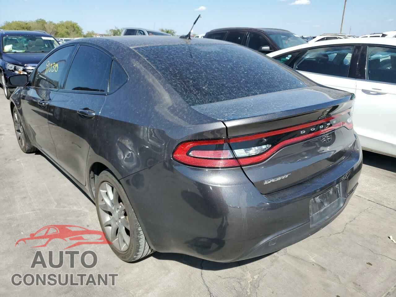 DODGE DART 2016 - 1C3CDFBB4GD701327