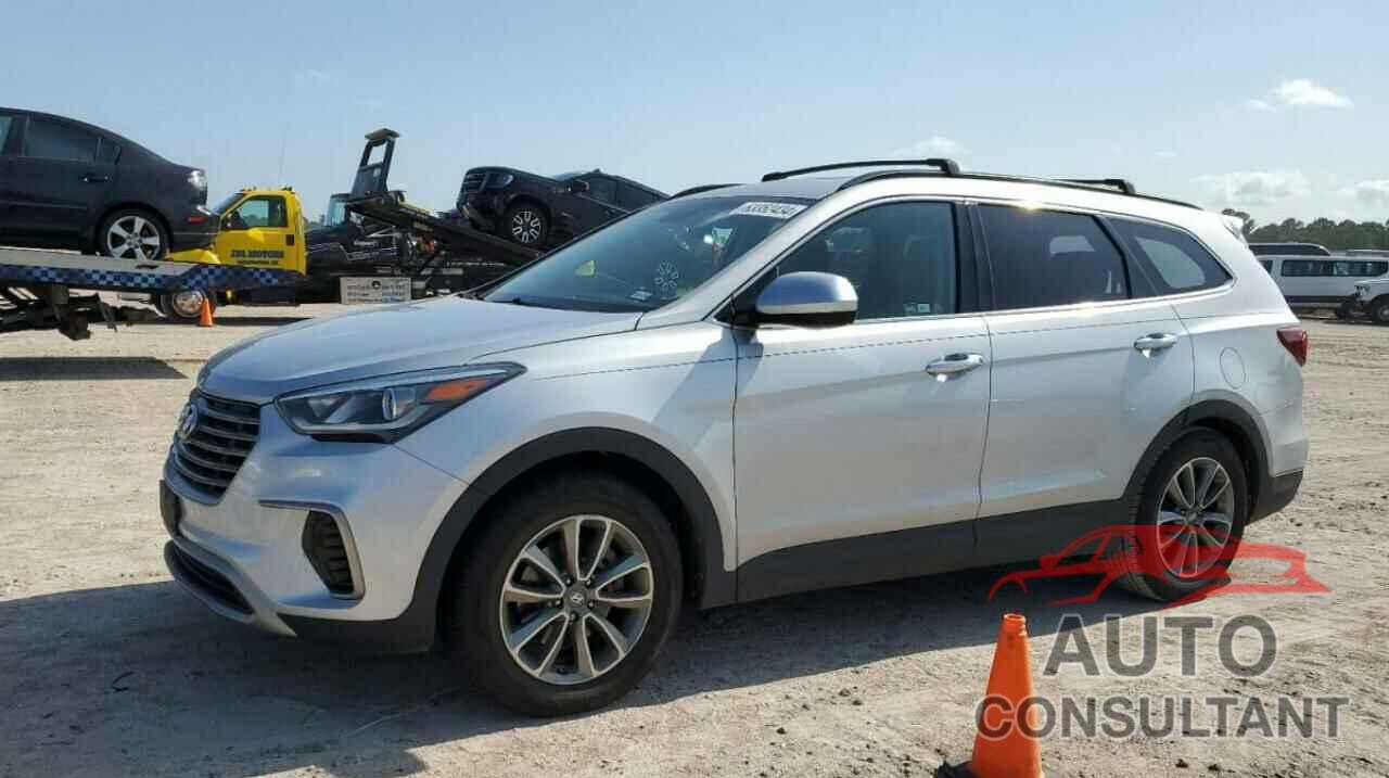 HYUNDAI SANTA FE 2017 - KM8SM4HFXHU255350