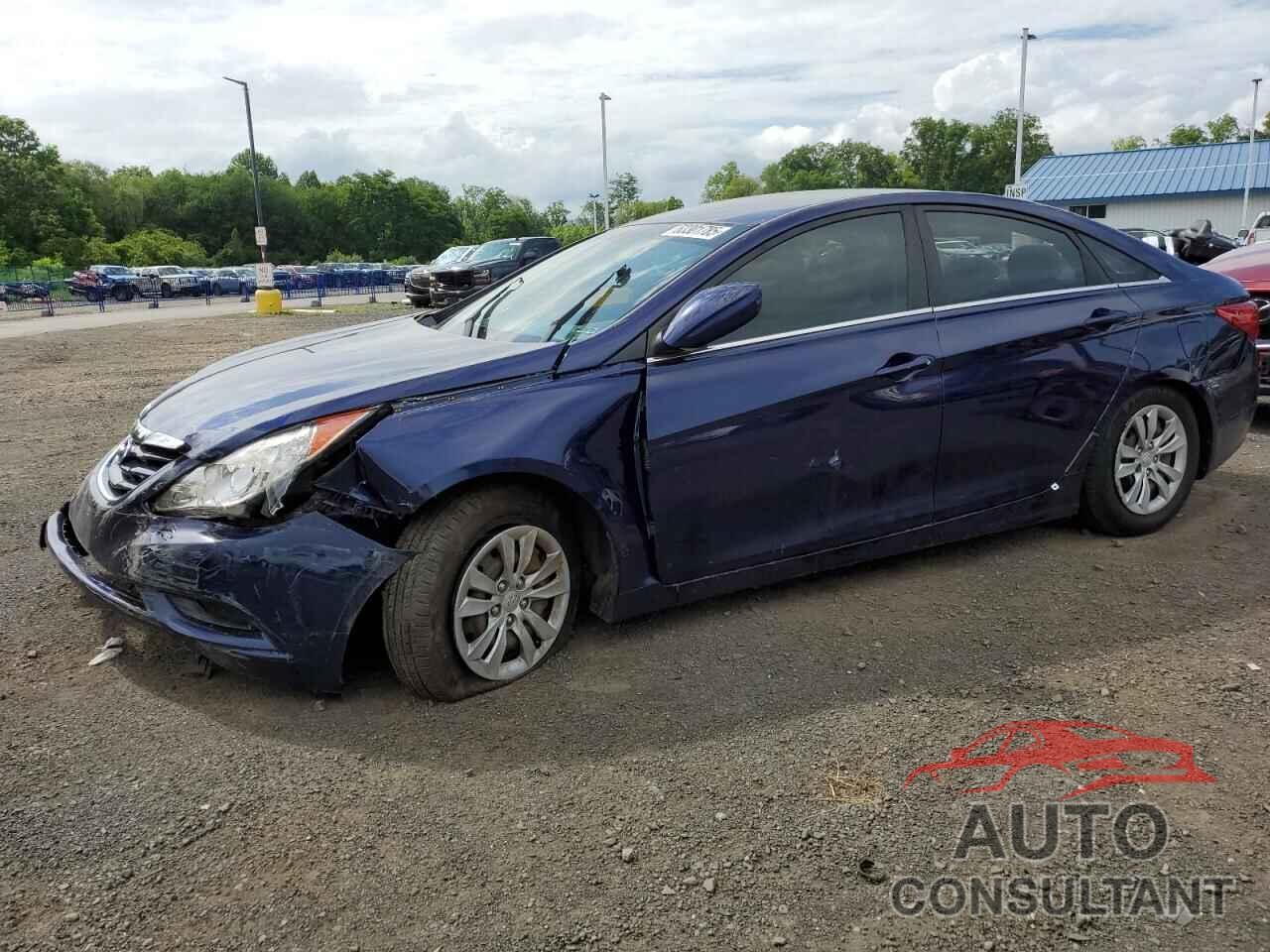 HYUNDAI SONATA 2011 - 5NPEB4AC2BH152707