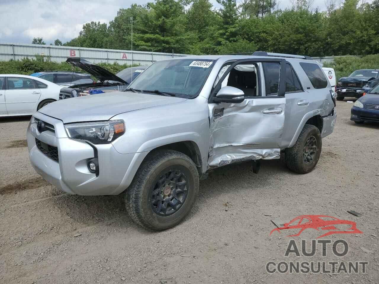 TOYOTA 4RUNNER 2022 - JTENU5JR7N6023473