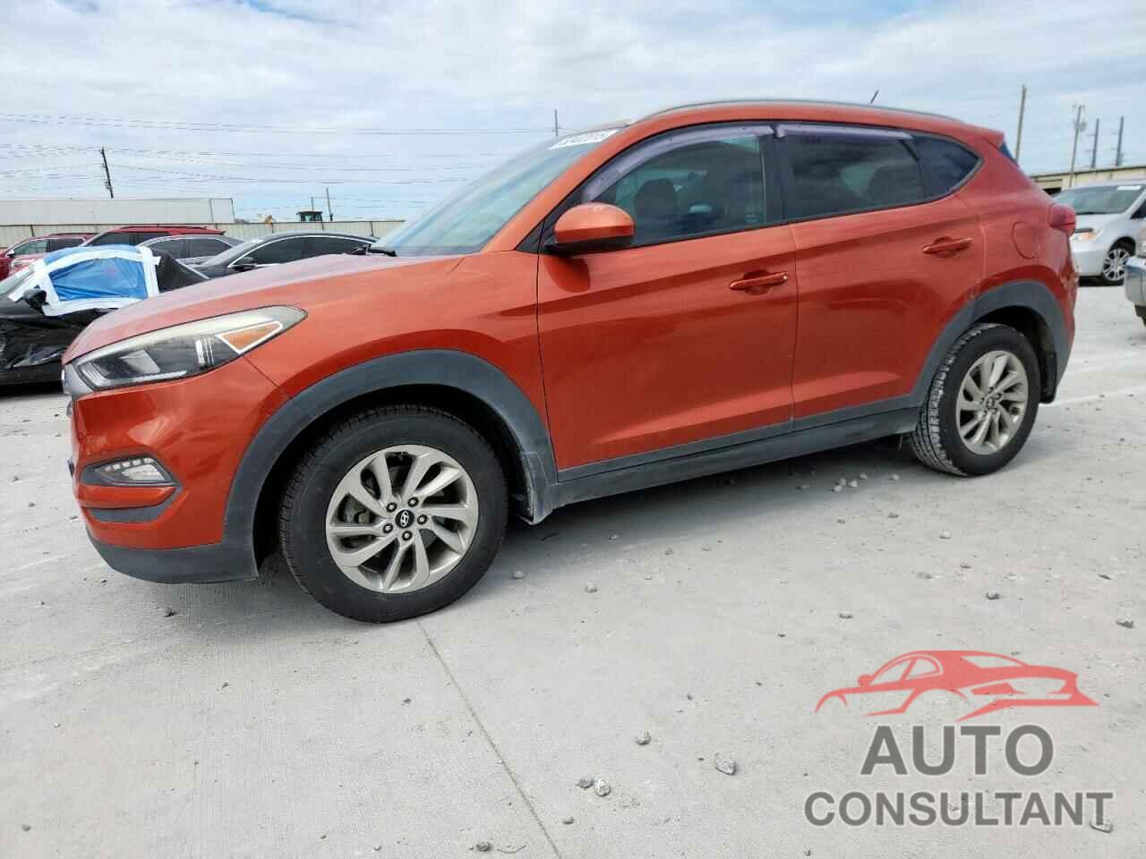 HYUNDAI TUCSON 2016 - KM8J33A47GU109892