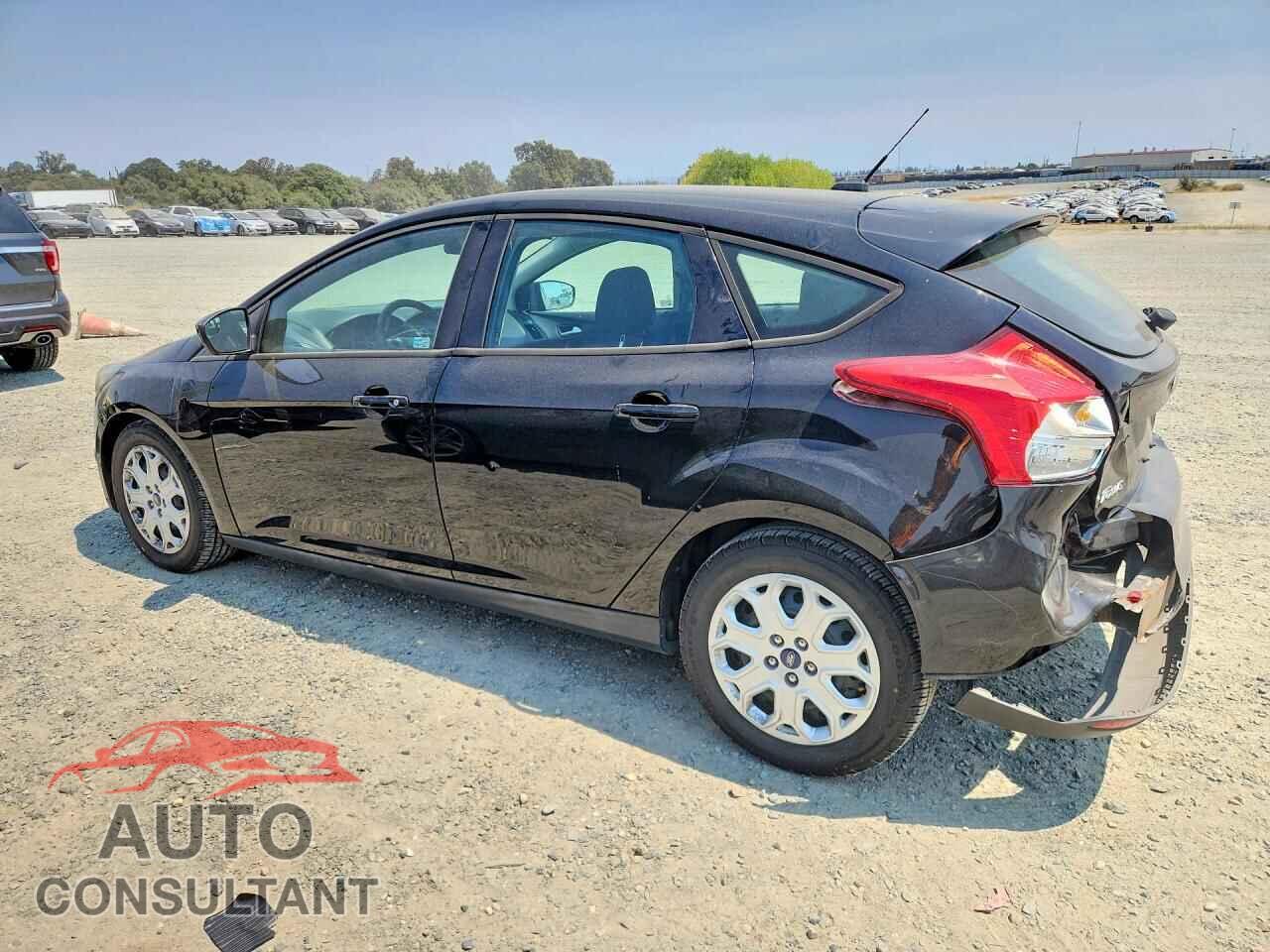 FORD FOCUS 2012 - 1FAHP3K29CL237609