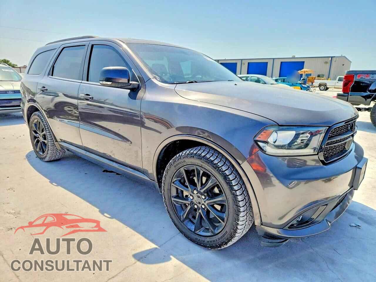 DODGE DURANGO 2017 - 1C4RDHDG5HC833496