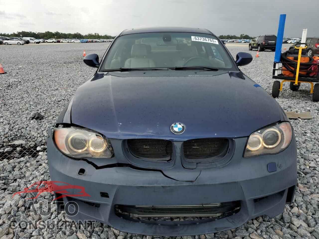 BMW 1 SERIES 2011 - WBAUC9C57BVM11368