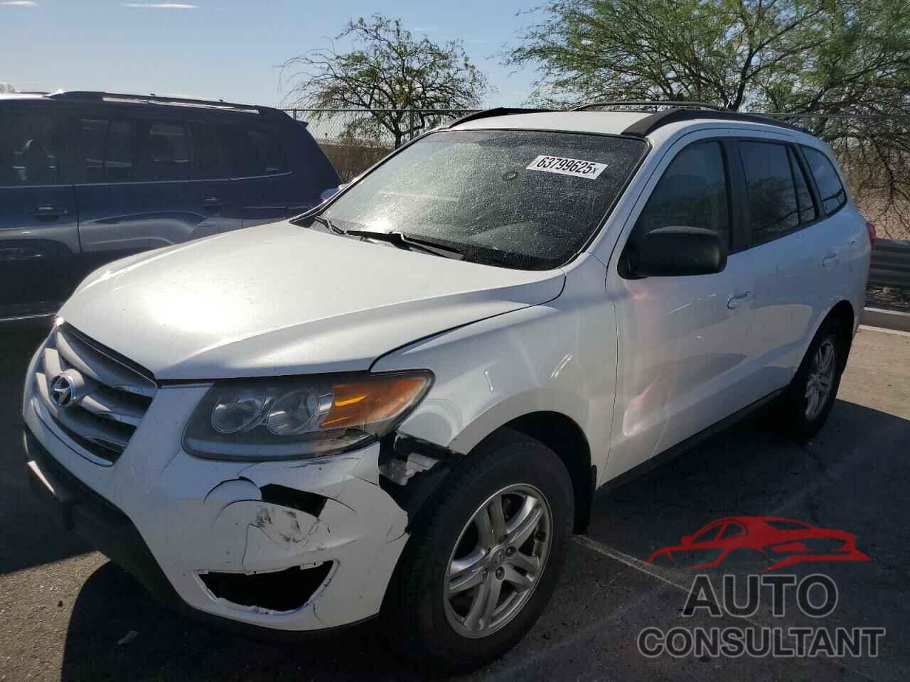 HYUNDAI SANTA FE 2012 - 5XYZGDAG6CG097354