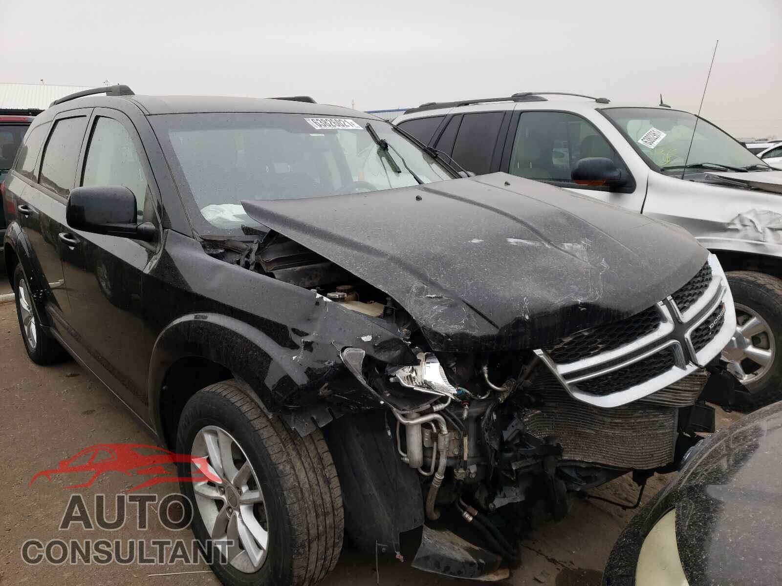DODGE JOURNEY 2017 - 3C4PDDBG0HT512747