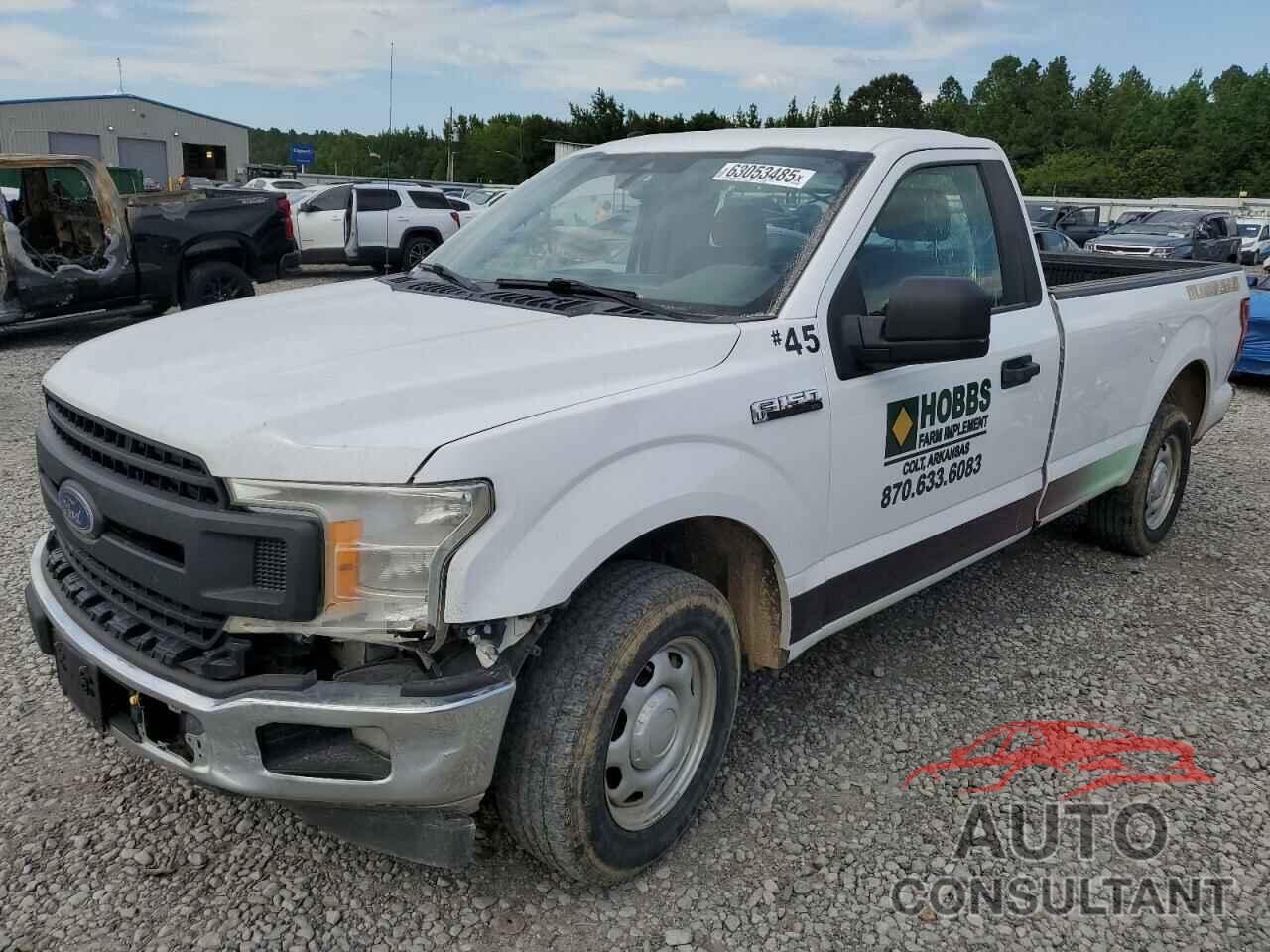 FORD All Models 2019 - 1FTNF1C40KKD89058