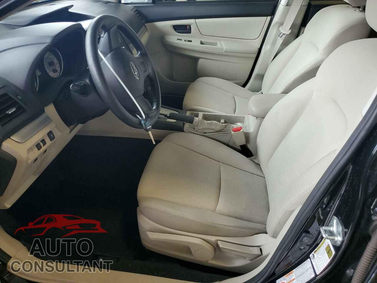 SUBARU IMPREZA 2012 - JF1GPAA69CH200437