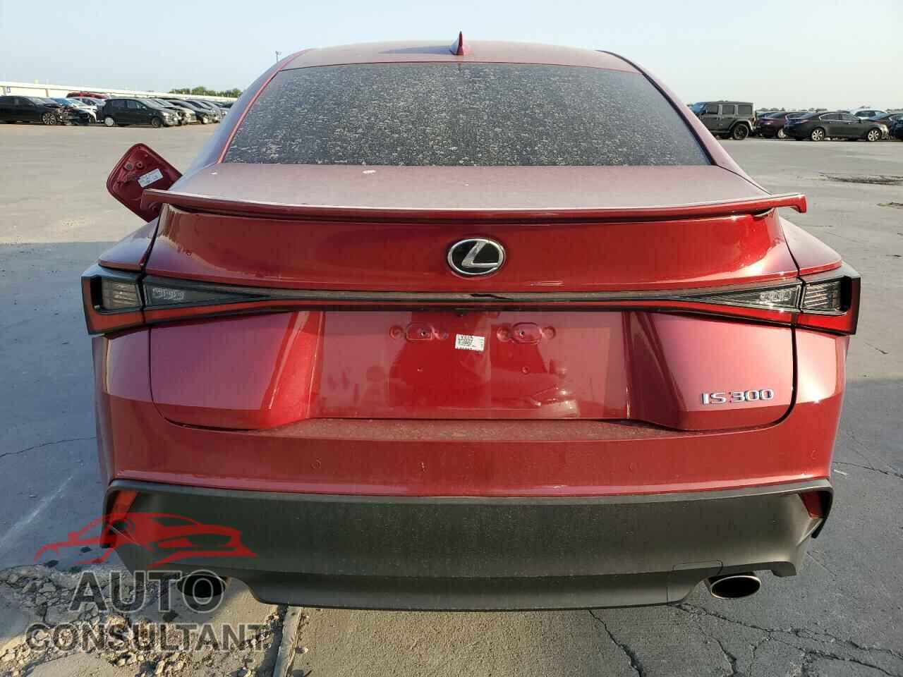LEXUS IS 2022 - JTHDA1D2XN5118632